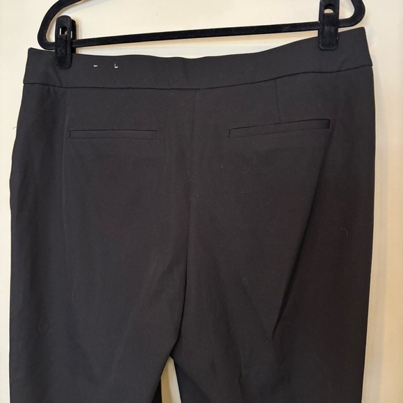 NWOT Chico’s Women’s Classic Black Tailored Ankle Length Pants Size 2 (12) - Picture 9 of 10